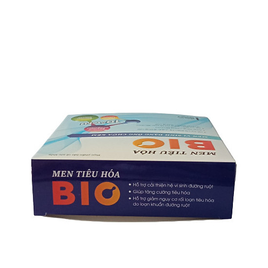 Men tiêu hóa bio - bố sung 2 tỷ lợi khuẩn và kẽm - ảnh sản phẩm 2