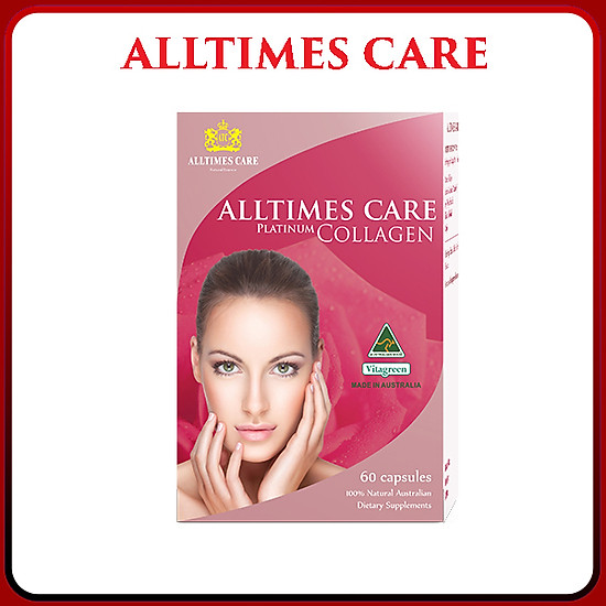 Viên uống collagen alltimes care nhập khẩu 100% từ úc hộp 60 viên  2 hộp - ảnh sản phẩm 5