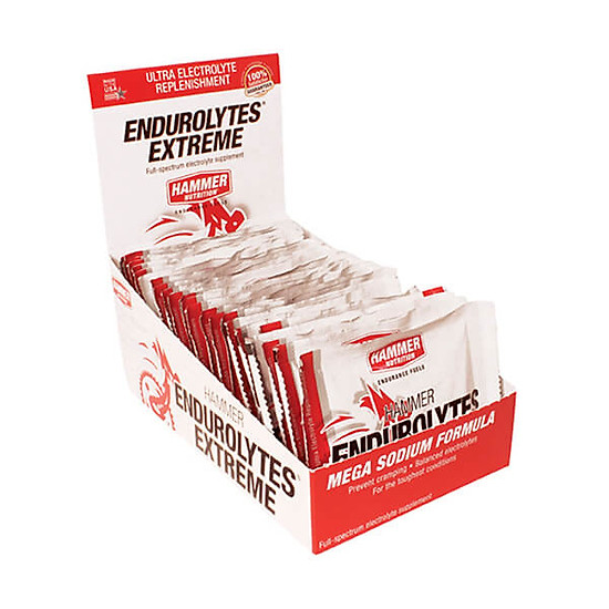 Viên uống điện giải hammer nutrition endurolytes extreme hộp 24 gói - ảnh sản phẩm 1