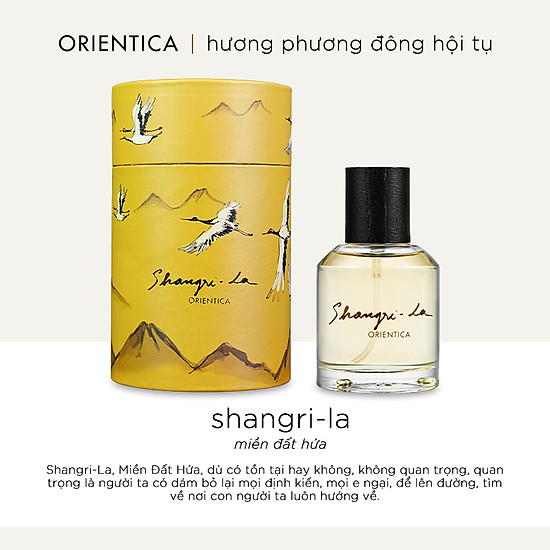 Nước hoa orientica cao cấp - shangri-la 50ml - ảnh sản phẩm 1