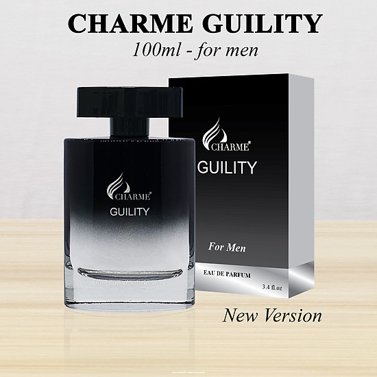 Nước hoa nam charme guility 100ml - ảnh sản phẩm 2