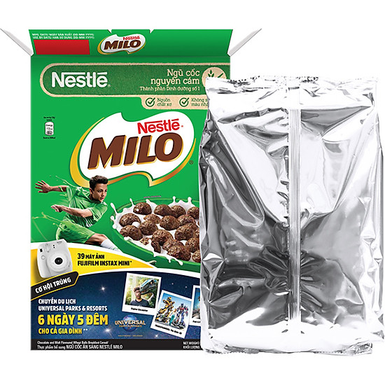 Bánh ăn sáng nestle milo cereal 330g - ảnh sản phẩm 3