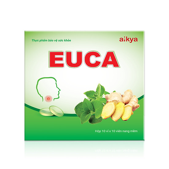 Thực phẩm bảo vệ sức khỏe euca - hỗ trợ giảm đau rát họng, làm ấm họng 100 - ảnh sản phẩm 2