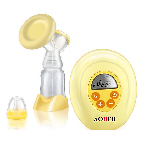 Máy hút sữa aober tặng kèm túi trữ sữa honey care - ảnh sản phẩm 1