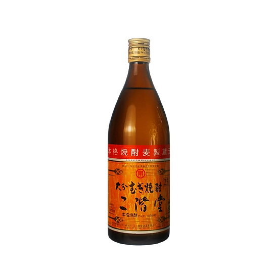 Rượu mugi shochu 25% 720ml - ảnh sản phẩm 1