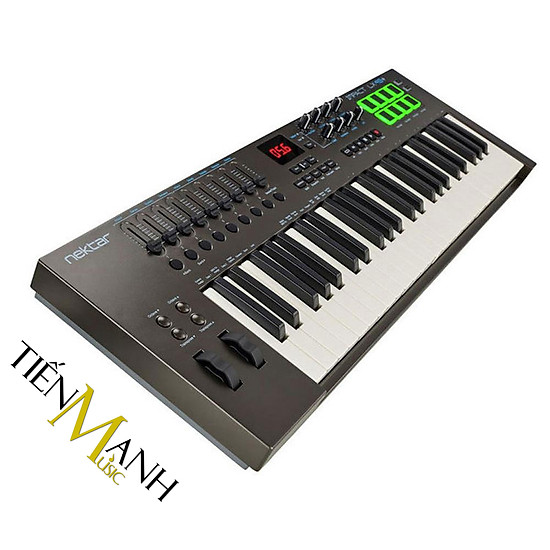 Nektar lx49+ midi keyboard controller 61 phím cảm ứng lực bàn phím sáng - ảnh sản phẩm 4