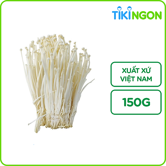 Nấm kim châm việt nam 150g - ảnh sản phẩm 1