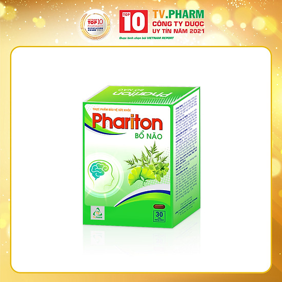 Combo thực phẩm bảo vệ sức khỏe phariton active và phariton bổ não  1 hộp - ảnh sản phẩm 3