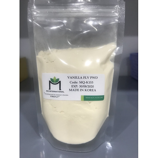 Phụ gia thực phẩm bột hương vanilla _ vanilla flavour powder 99027 - ảnh sản phẩm 2
