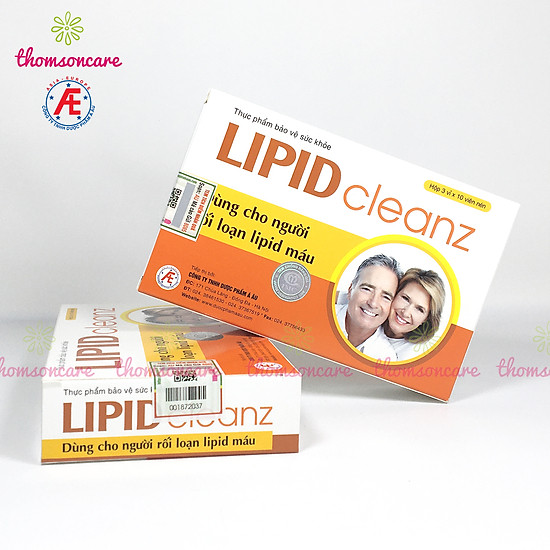 Lipid cleanz - hỗ trợ giảm mỡ máu, cholesterol - ảnh sản phẩm 5