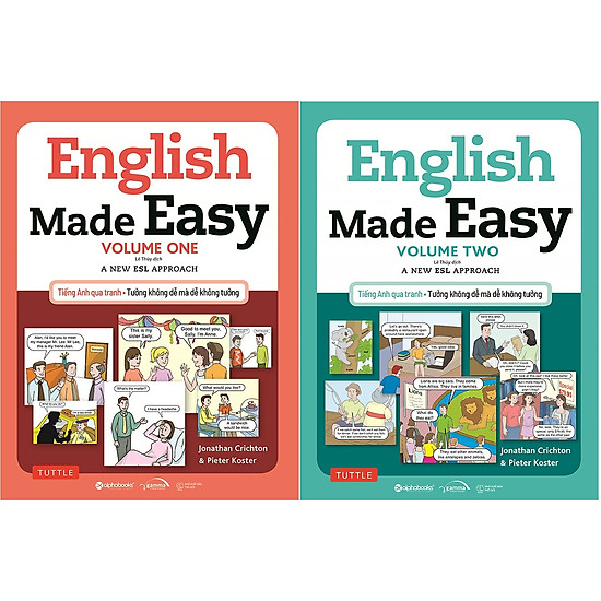 

Combo Học Tiếng Anh Qua Hình Ảnh Cho Người Mới Bắt Đầu ( English Made Easy:Volume One + English Made Easy: Volume Two ) ( Quà Tặng: Cây Viết Kute' )