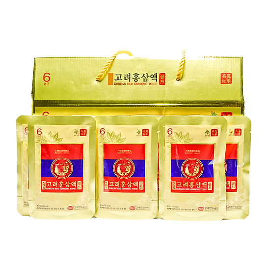 Nước hồng sâm gold kgs 20 gói - ảnh sản phẩm 3