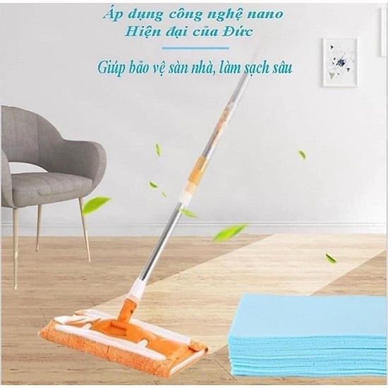 Giấy lau sàn nhà, tẩy sạch vết bẩn, diệt khuẩn, hương thơm tự nhiên  gói - ảnh sản phẩm 9