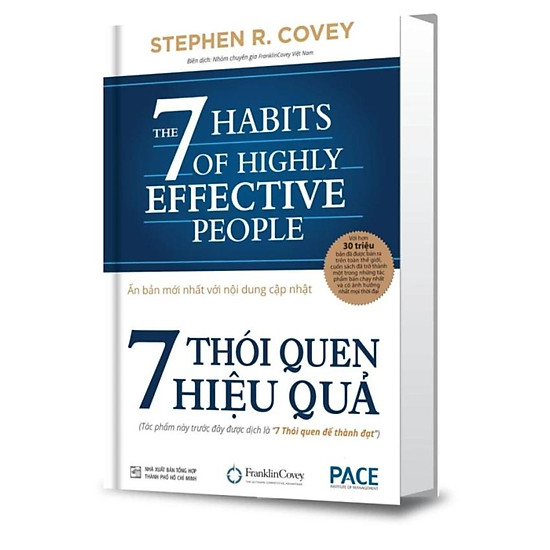 7 Thói Quen Hiệu Quả - Bìa Cứng - Stephen R. Covey