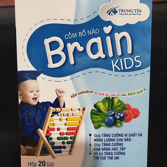Cốm bổ não trẻ em brain kid - ảnh sản phẩm 1