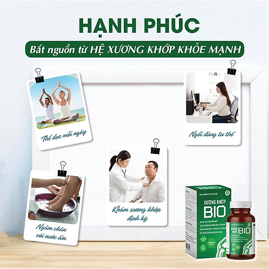 Thực phẩm bảo vệ sức khỏe bio xương khớp - hỗ trợ điều trị xương khớp 50 - ảnh sản phẩm 3