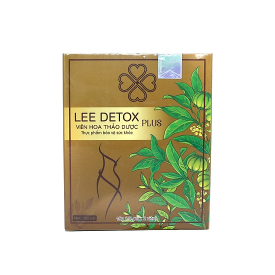 Trà hoa thảo dược hỗ trợ giảm cân lee detox plus 15 gói x 02 viên - ảnh sản phẩm 2