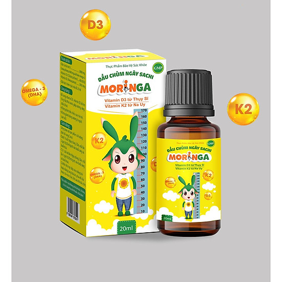 Dầu chùm ngây sachi moringa 20ml - ảnh sản phẩm 1