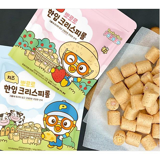 Bánh ngũ cốc pororo hàn quốc 60g - ảnh sản phẩm 4