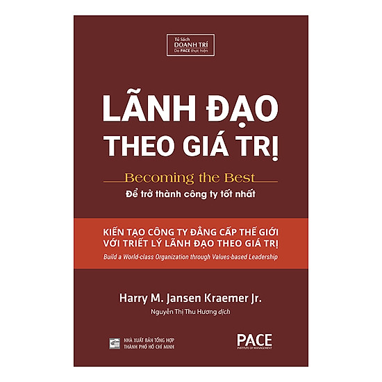 

Lãnh đạo theo giá trị