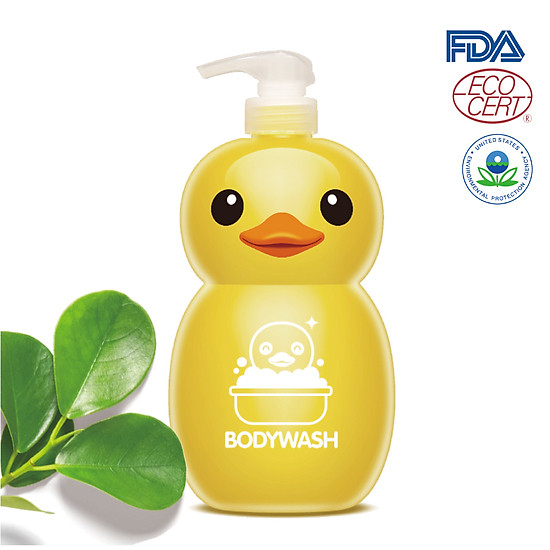 Sữa tắm dưỡng ẩm gia đình rubber duck 1000ml kháng khuẩn dùng được cho trẻ - ảnh sản phẩm 1