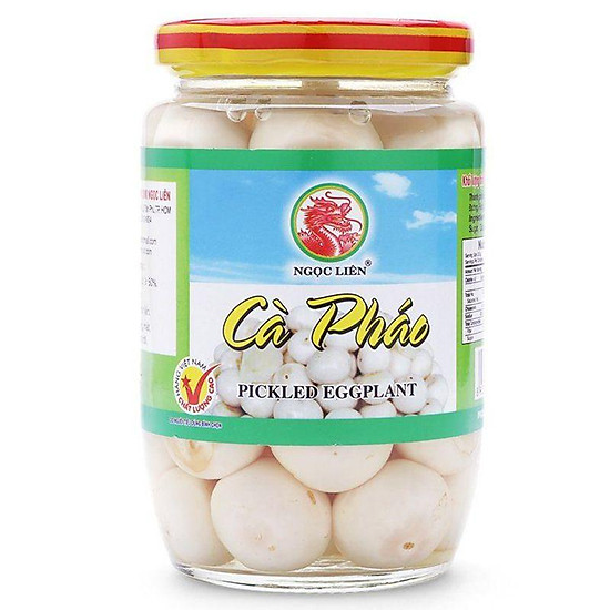 Cà pháo muối ngọc liên hũ 365g - 8935063604501 - ảnh sản phẩm 1