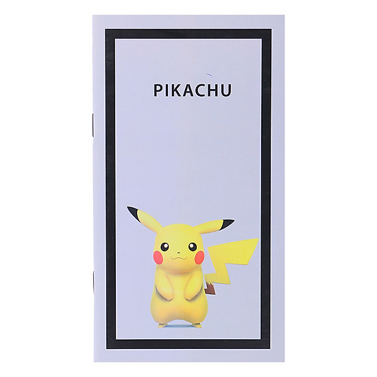 Sổ Pikachu Cá Chép (48 Trang) 