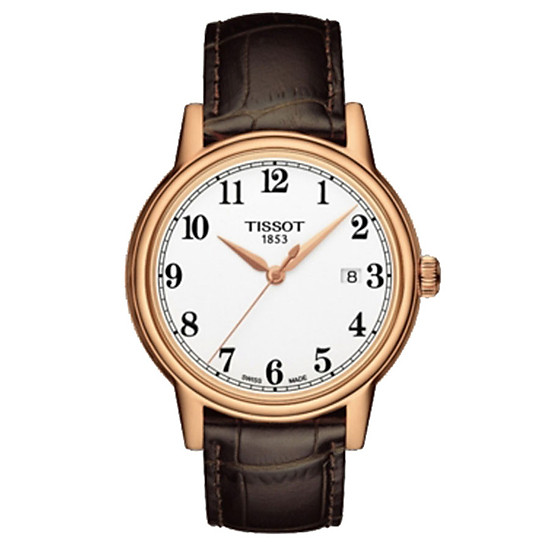 Đồng Hồ Nam Dây Da Tissot T085.410.36.012.00 (40mm) - Nâu 