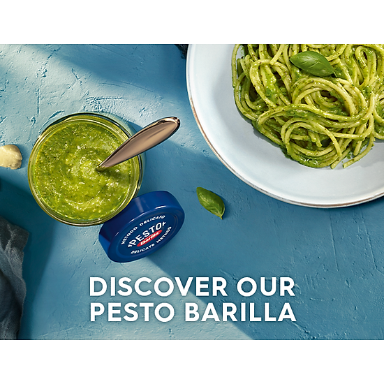 Sốt barilla pesto genovese 190g - ảnh sản phẩm 2