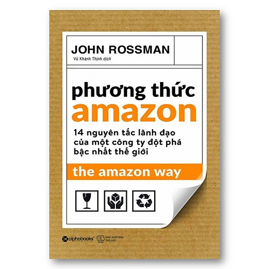 Combo sách lãnh đạo hay phong cách lãnh đạo châu á + phương thức amazon - ảnh sản phẩm 3