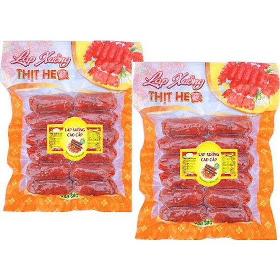 Mẫu mới 500g lạp xưởng heo loại đặc biệt thơm ngon tân lộc phát - ảnh sản phẩm 3