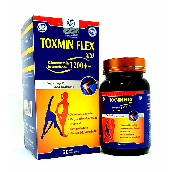 Toxmin flex - viên uống bổ xương khớp, giúp dưỡng khớp, chống viêm - ảnh sản phẩm 6