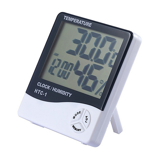 Đồng hồ đo nhiệt độ, độ ẩm model htc-1 - ảnh sản phẩm 1