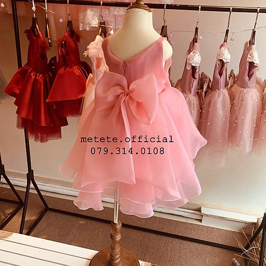 Váy bé gái - Váy Maxi 2 Dây Nhúm Tầng siêu xinh cho bé gái 1 - 8 Tuổi |  Lazada.vn