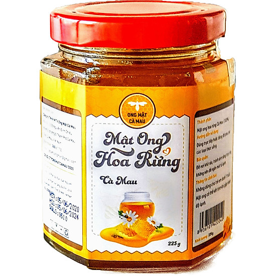 Mật ong hoa rừng cà mau 225g - ảnh sản phẩm 4