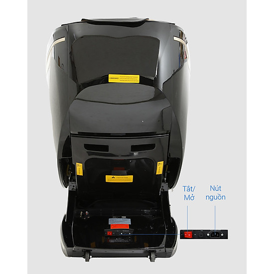 Ghế massage toàn thân cao cấp air bike sport mk337 - hàng chính hãng - ảnh sản phẩm 8