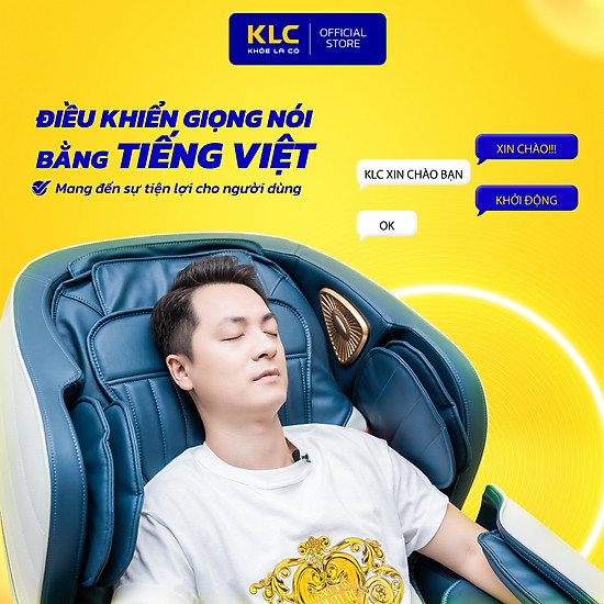 Ghế massage toàn thân klc k8888 - ảnh sản phẩm 8