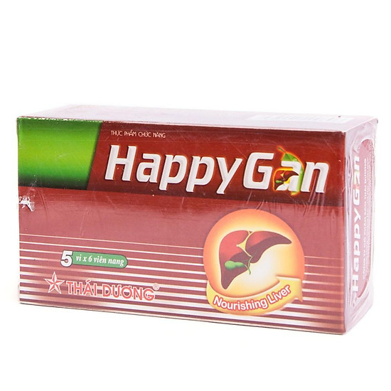 Viên uống happy gan mát gan thái dương 30 viên hộp - ảnh sản phẩm 4