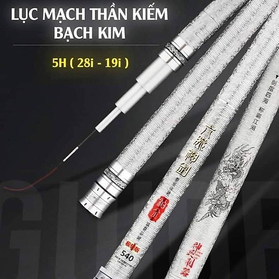 Lục mạch thần kiếm bạch kim 5h 28 -19i - ảnh sản phẩm 1