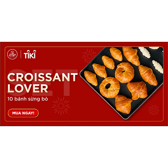 Combo bánh sừng bò yêu thương croissant lover set - ảnh sản phẩm 1