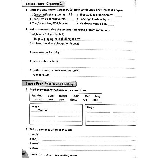 Family and friends level 4 workbook - ảnh sản phẩm 6