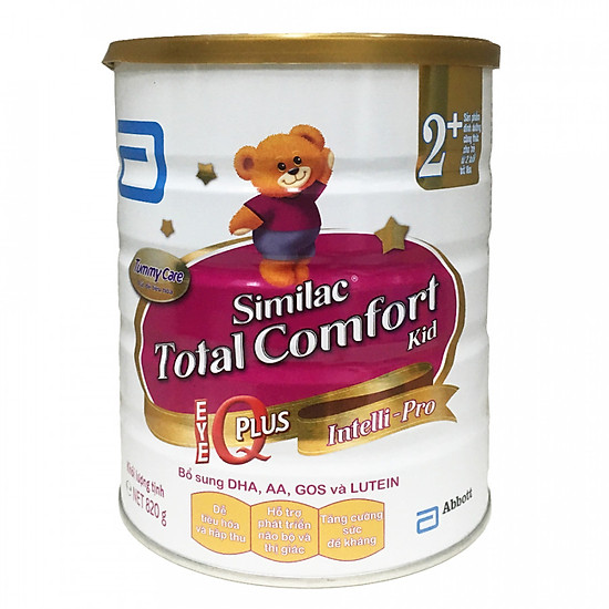Sữa Bột Similac Total Comfort Kid 2 Lon 820g Tiki Vn
