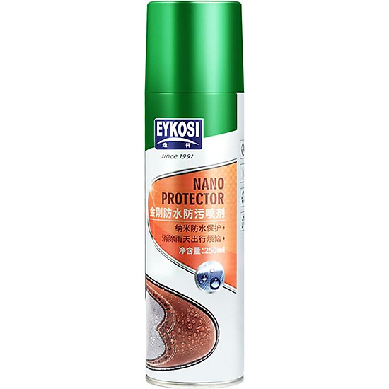 Bình xịt giày nano eykosi chống Thấm nước 250ml | Tiki