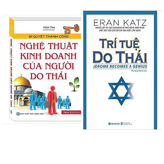 

Combo Bài Học Kinh Doanh Hay : Nghệ Thuật Kinh Doanh Của Người Do Thái + Trí Tuệ Do Thái ( Tặng Kèm Bookmark Thiết Kế )