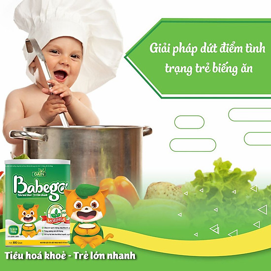 Sữa bột babego tiêu hoá khoẻ, trẻ lớn nhanh 800g dành cho bé từ 12-36 tháng - ảnh sản phẩm 3