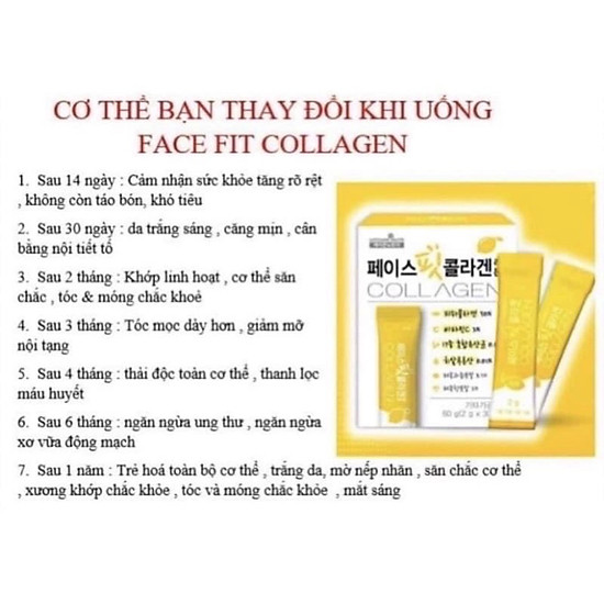 Collagen uống hàn quốc. colagen bột uống đẹp da, cấp nước, căng bóng - ảnh sản phẩm 3