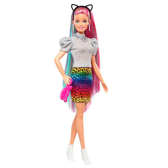 Đồ chơi barbie búp bê làm tóc đổi màu grn81 - ảnh sản phẩm 4