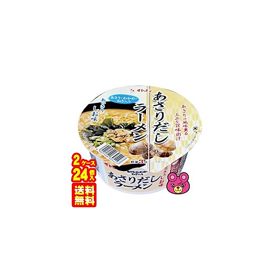 Mì súp nghêu itomen cup asari dashi ramen 74g24g t - ảnh sản phẩm 1