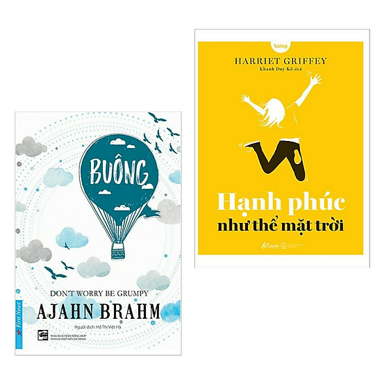 

Combo Bí Quyết Sống An Nhiên Cho Mọi Lứa Tuổi: Hạnh Phúc Như Thể Mặt Trời + Buông Bỏ Buồn Buông (Bộ Sách Kỹ Năng Sống Bán Chạy / Tặng Kèm Bookmark Green Life)