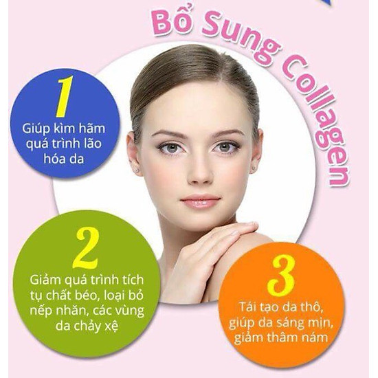 Combo 3 gói collagen peptide pizkie cá hồi nhật bản - giúp làm đẹp da - ảnh sản phẩm 5